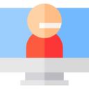 technology,avatar,professions and jobs,communications,microphone,customer service